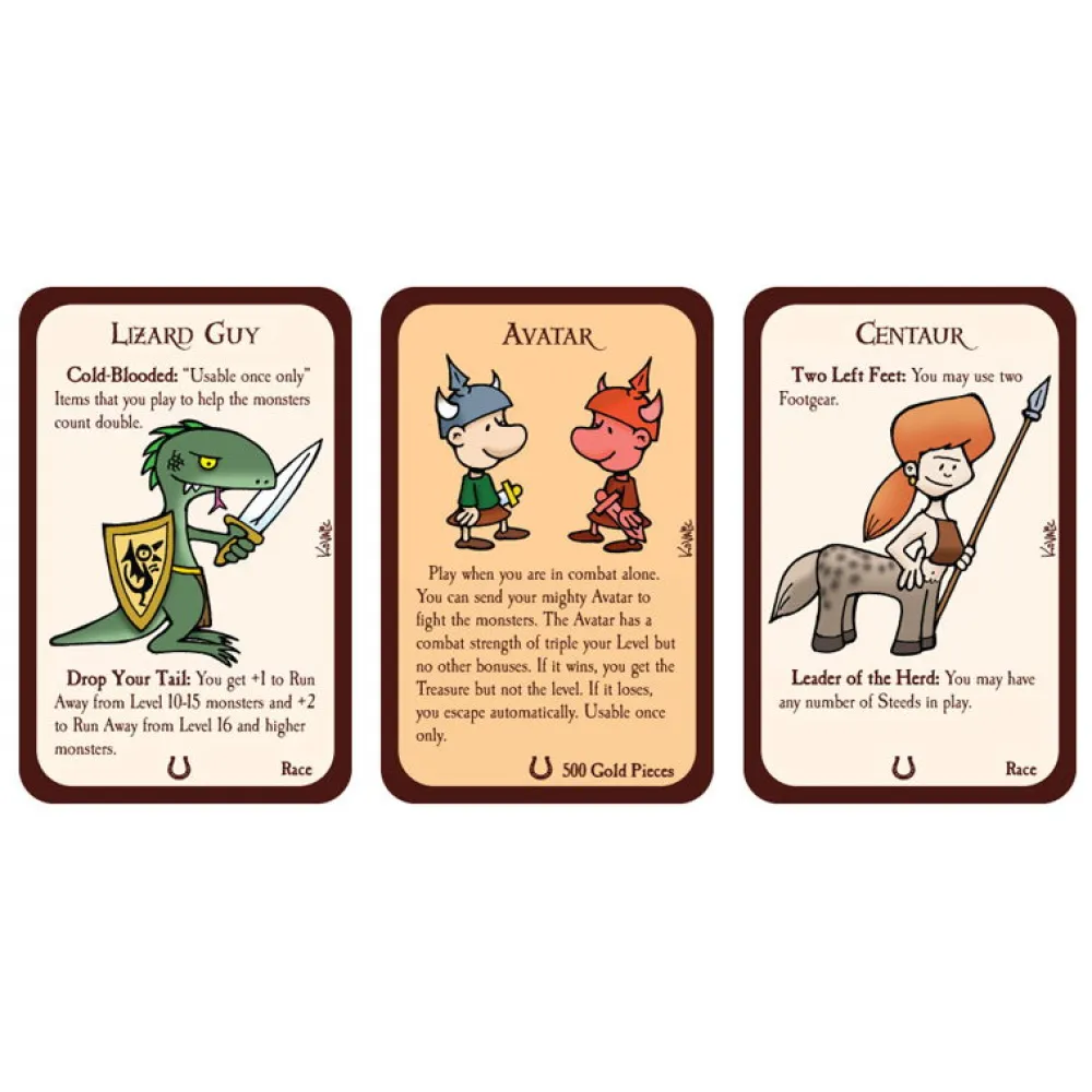 Munchkin 8: Half Horse, Will Travel