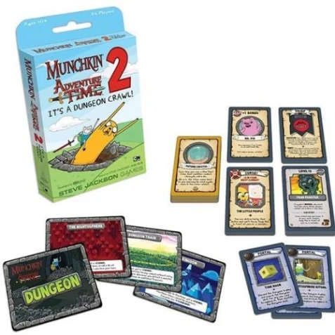 Munchkin Adventure Time 2: It's a Dungeon Crawl!
