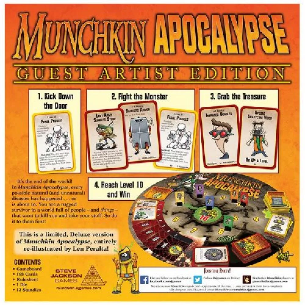 Munchkin Apocalypse Guest Artist Edition - Len Peralta