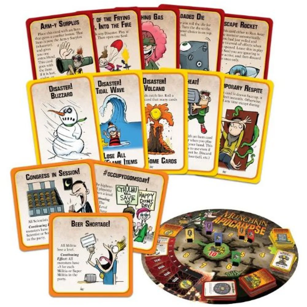 Munchkin Apocalypse Guest Artist Edition - Len Peralta