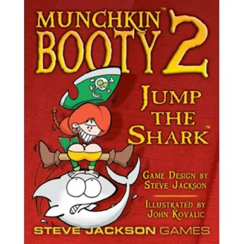 Munchkin Booty 2: Jump the Shark