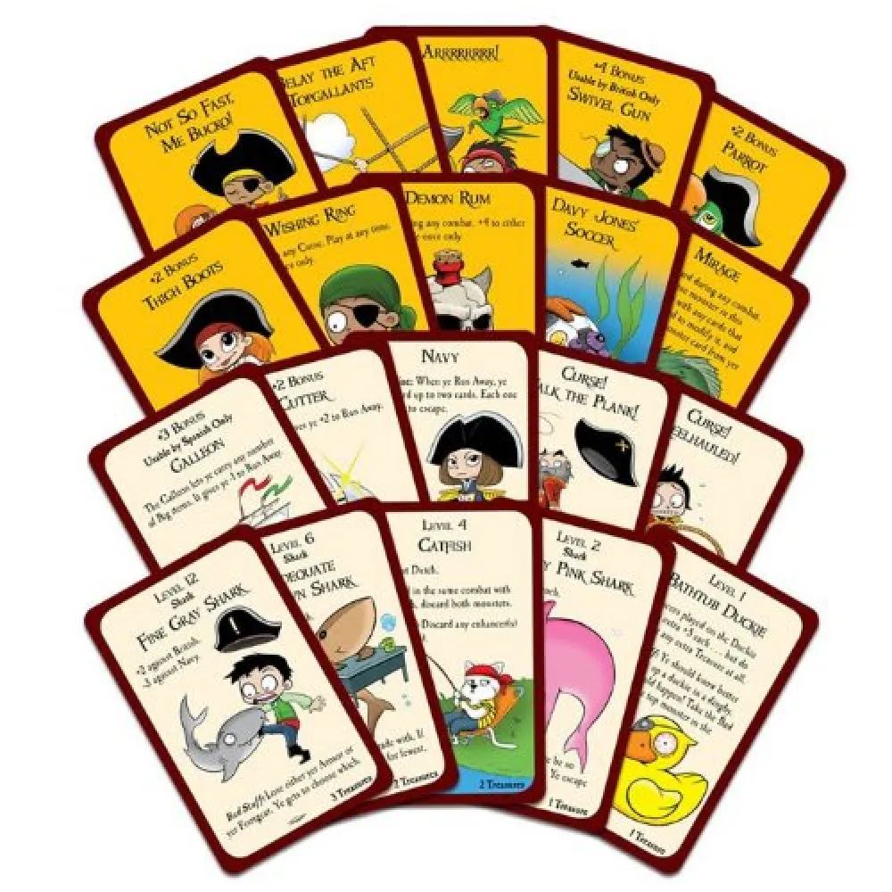 Munchkin Booty Guest Artist Edition - Tom Siddell