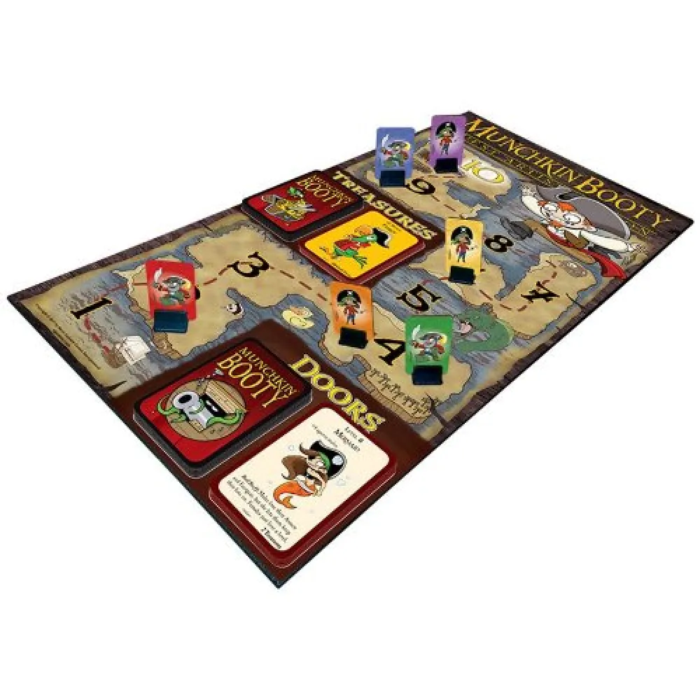 Munchkin Booty Guest Artist Edition - Tom Siddell