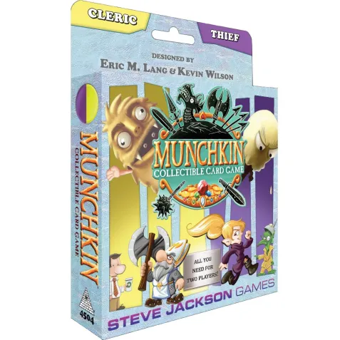 Munchkin CCG: Cleric & Thief Starter Set