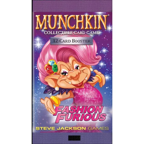 Munchkin CCG: Fashion Furious Booster