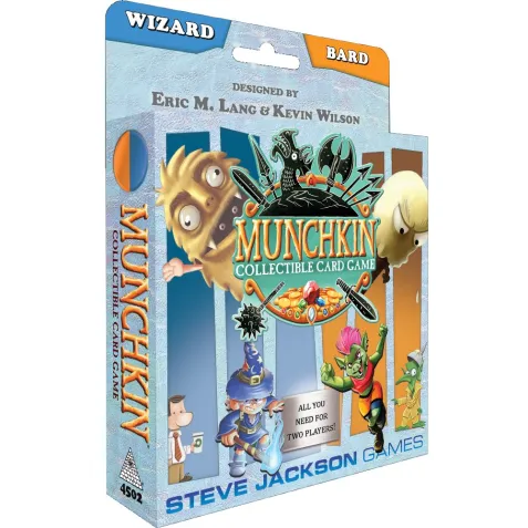 Munchkin CCG: Wizard & Bard Starter Set