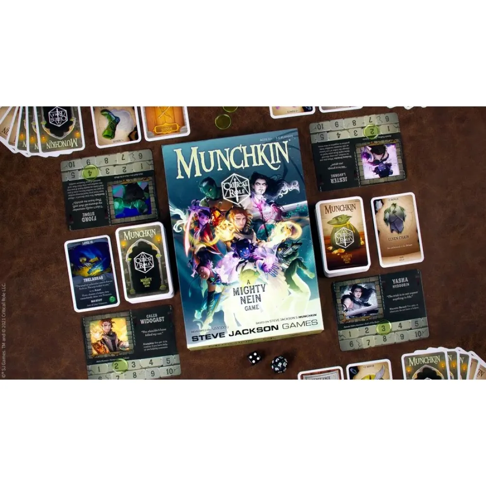 Munchkin: Critical Role