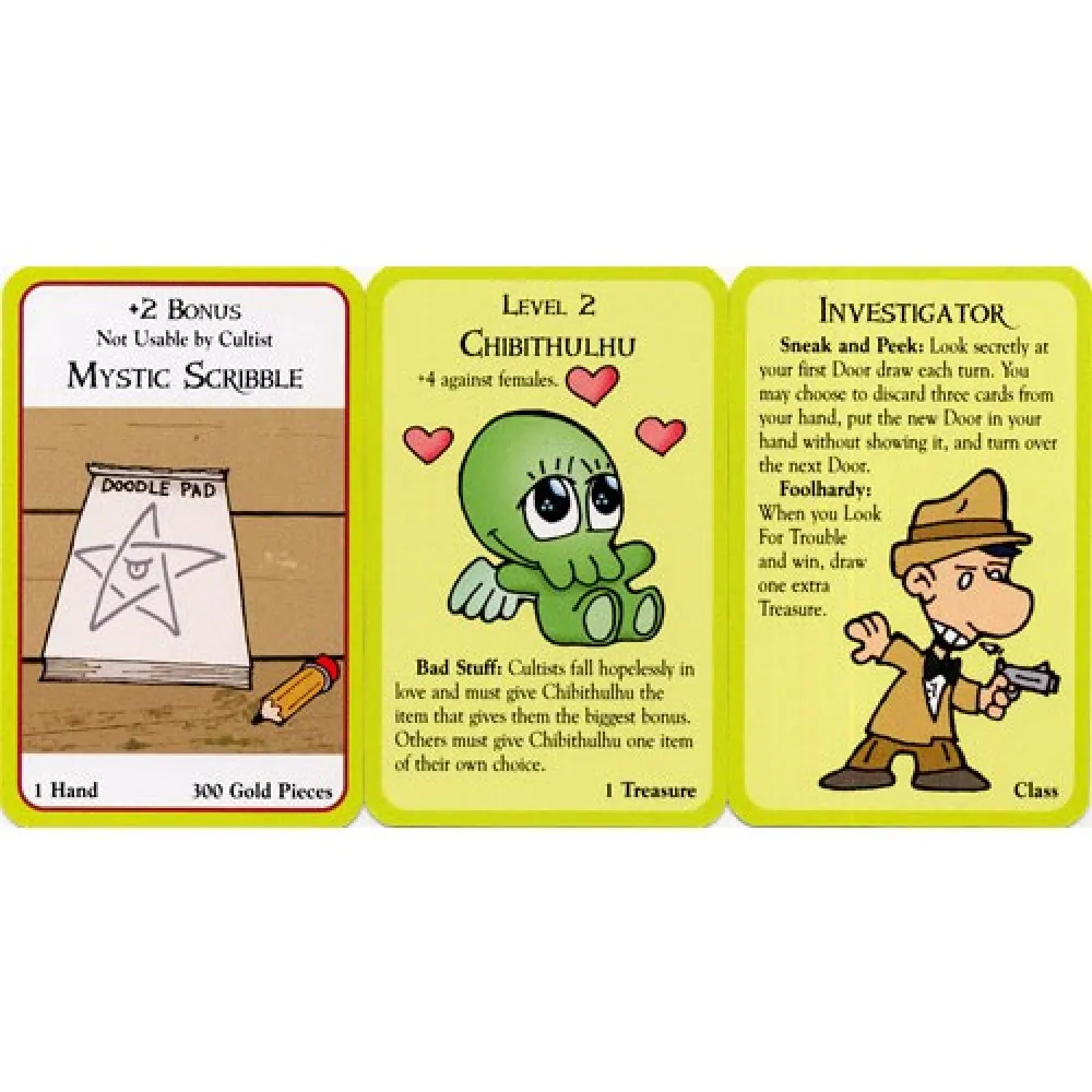 Munchkin Cthulhu