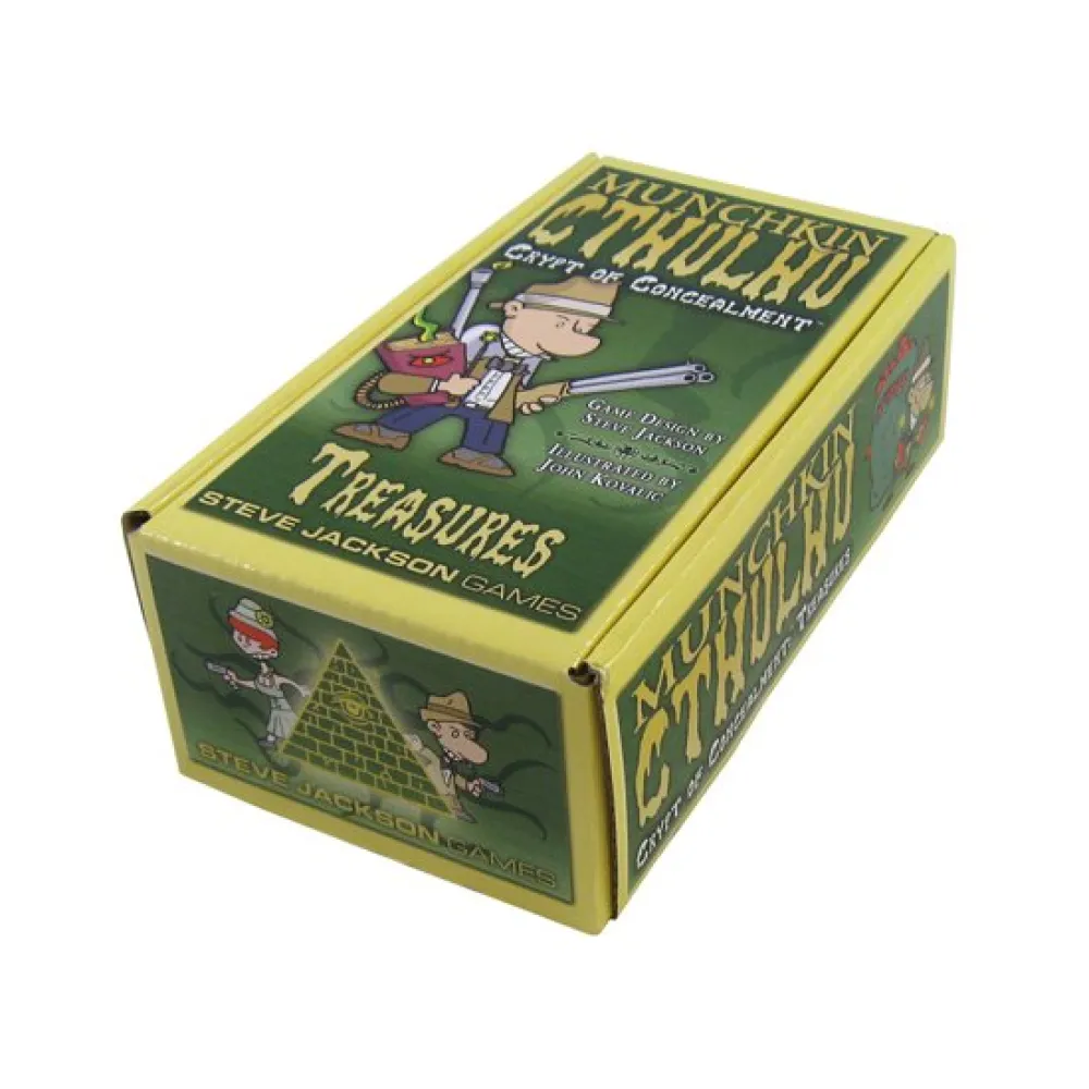 Munchkin Cthulhu Crypts of Concealment