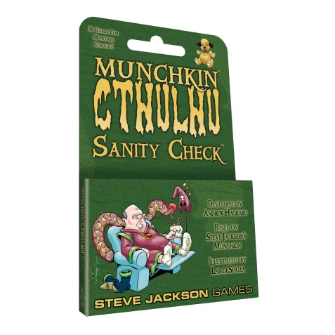 Munchkin Cthulhu: Sanity Check