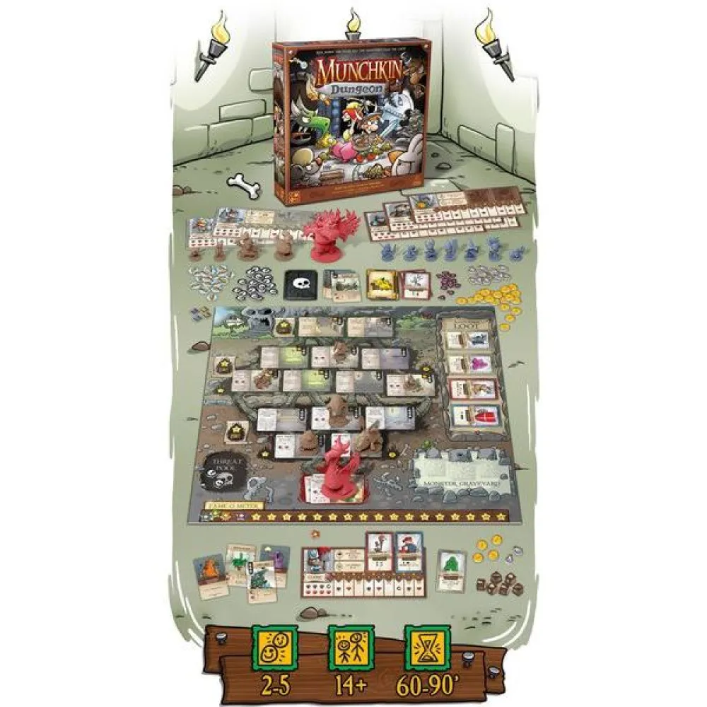 Munchkin Dungeon