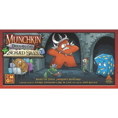Munchkin Dungeon: Board Silly