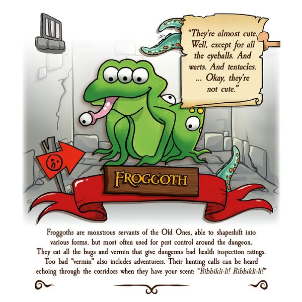 Munchkin Dungeon: Cthulhu Madness