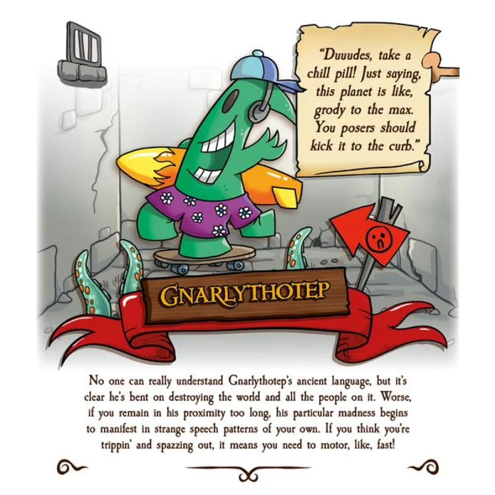 Munchkin Dungeon: Cthulhu Madness