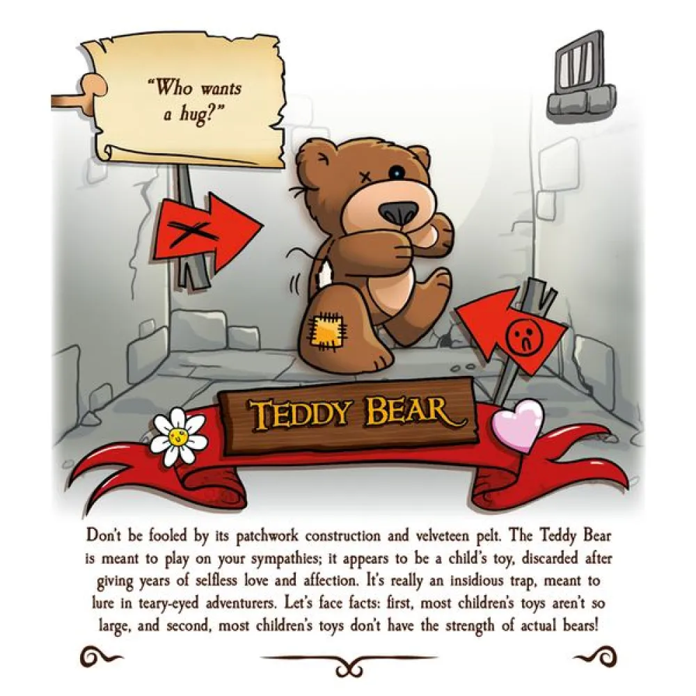 Munchkin Dungeon: Cute as a Button