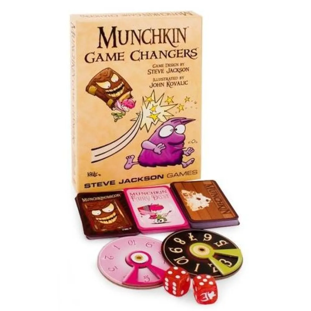 Munchkin Game Changers