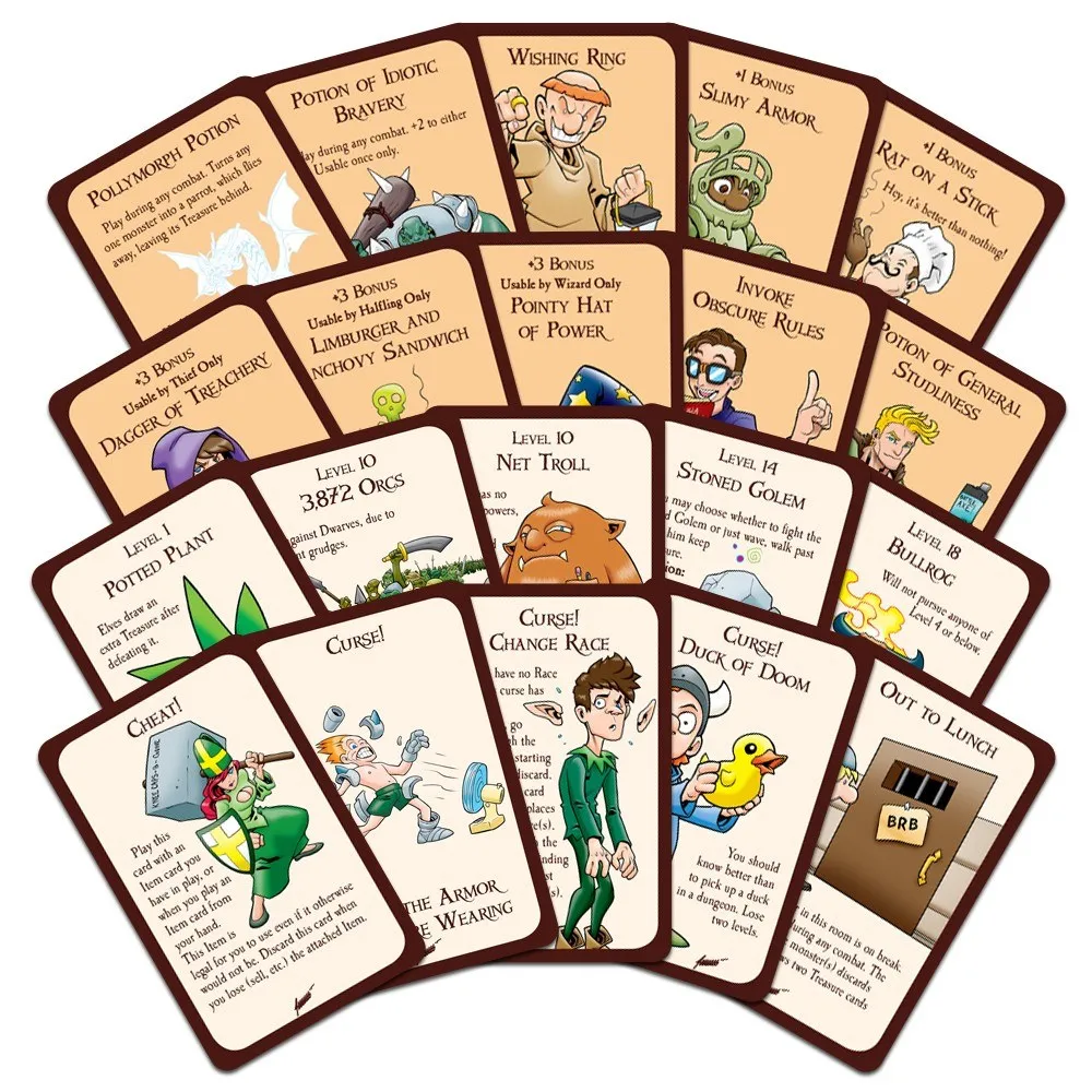 Munchkin: Guest Artist Edition - Edwin Huang