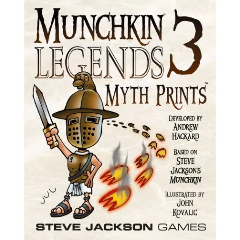 Munchkin Legends 3: Myth Prints