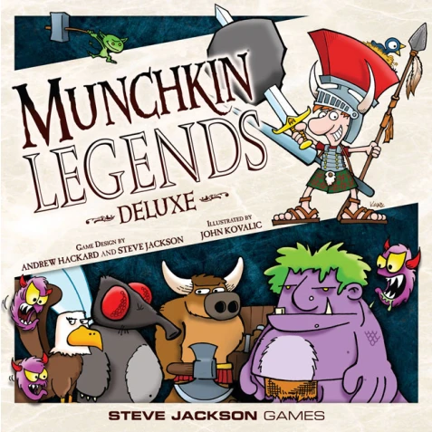 Munchkin Legends Deluxe New Edition
