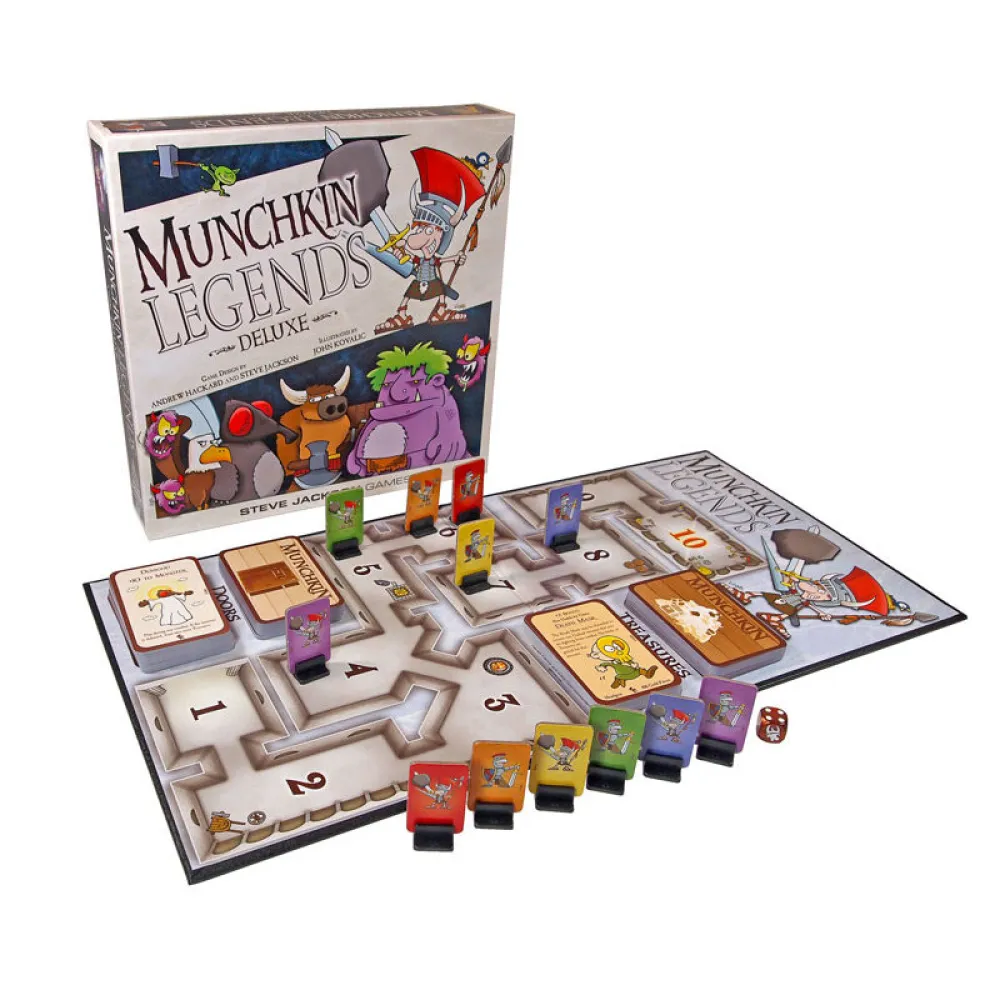 Munchkin Legends Deluxe New Edition