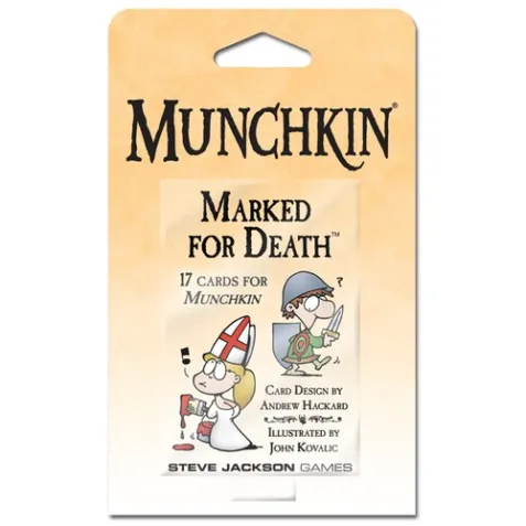 Munchkin: Marked for Death