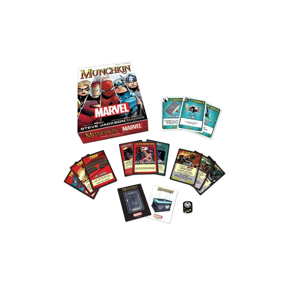 Munchkin: Marvel Edition