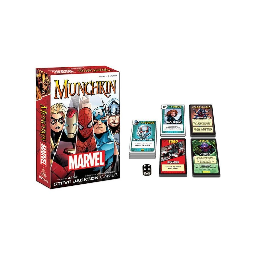 Munchkin: Marvel Edition