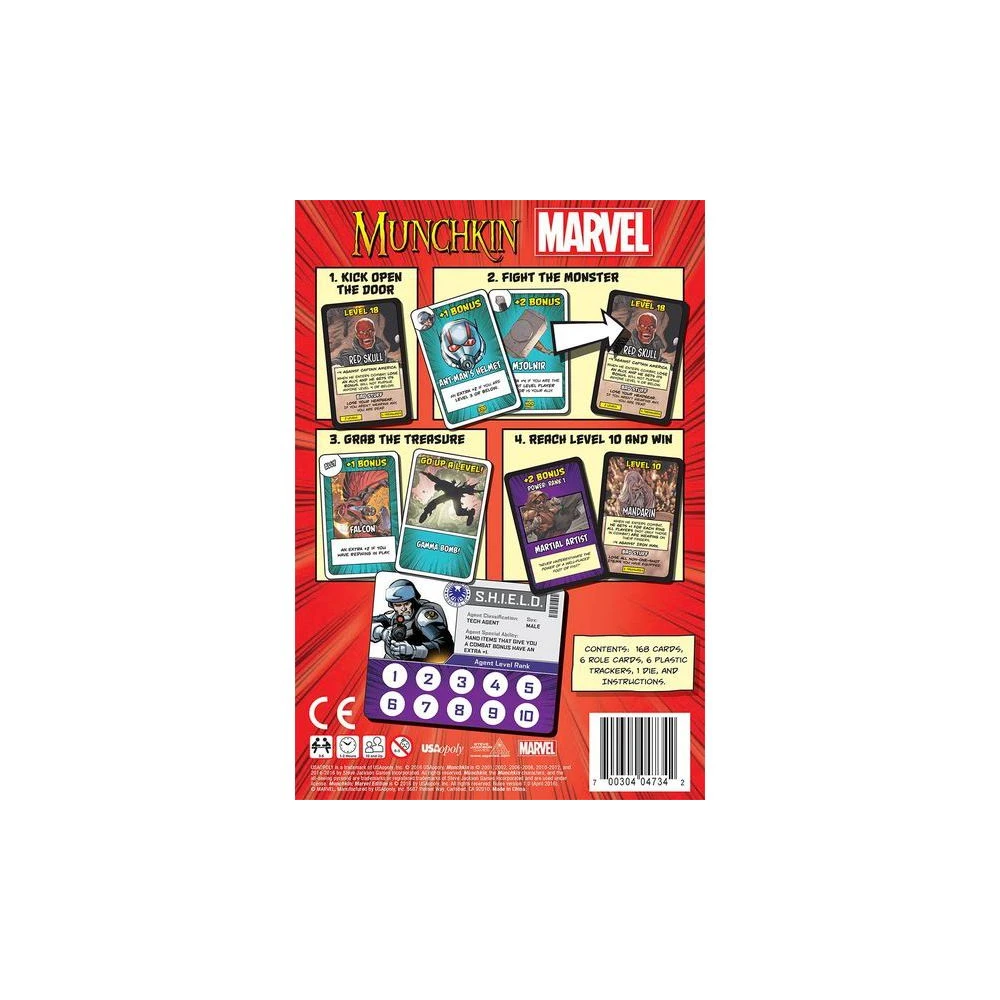 Munchkin: Marvel Edition