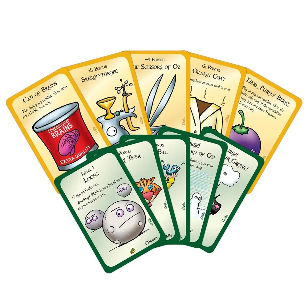 Munchkin Oz 2: Yellow Brick Raid