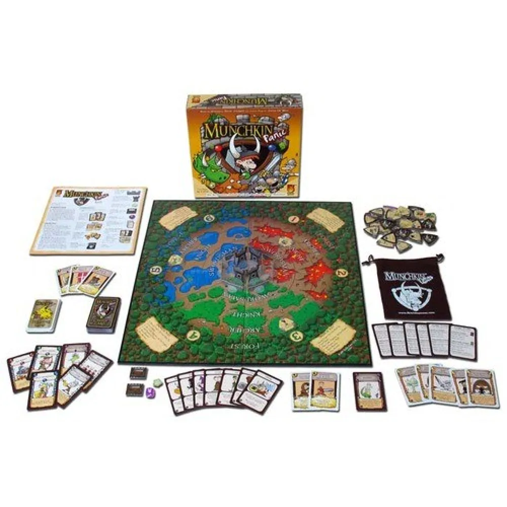 Munchkin Panic