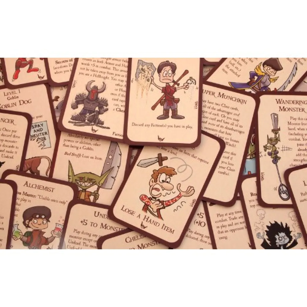 Munchkin Pathfinder Deluxe