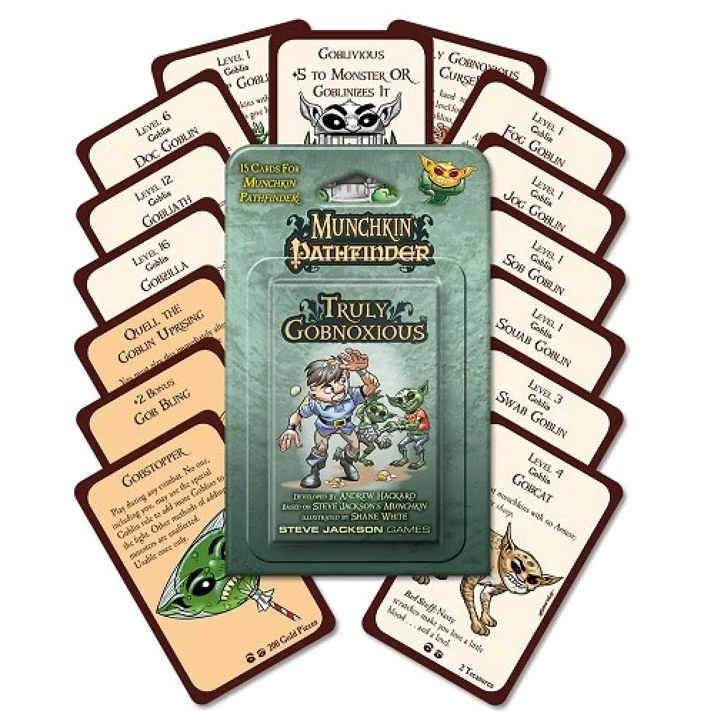 Munchkin Pathfinder: Truly Gobnoxious