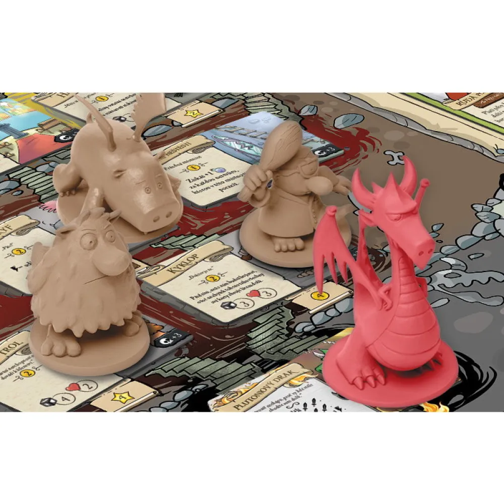 Munchkin: Podzemí
