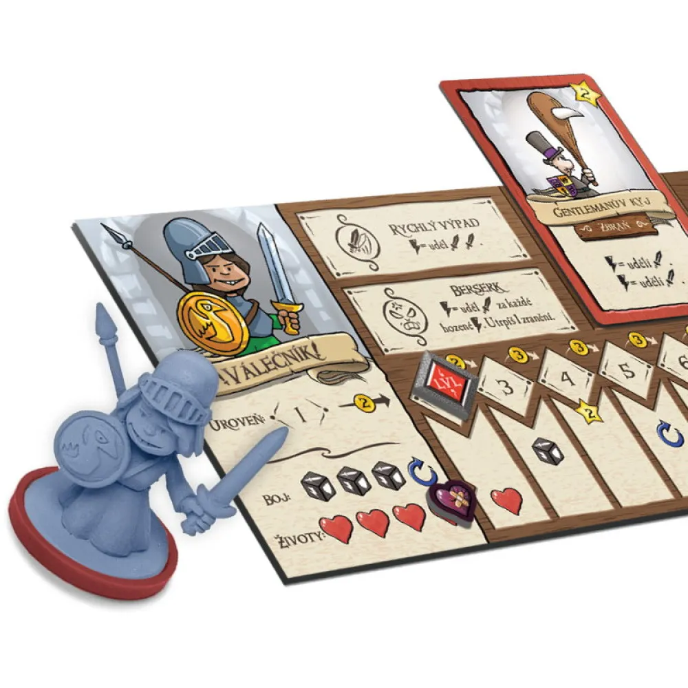 Munchkin: Podzemí