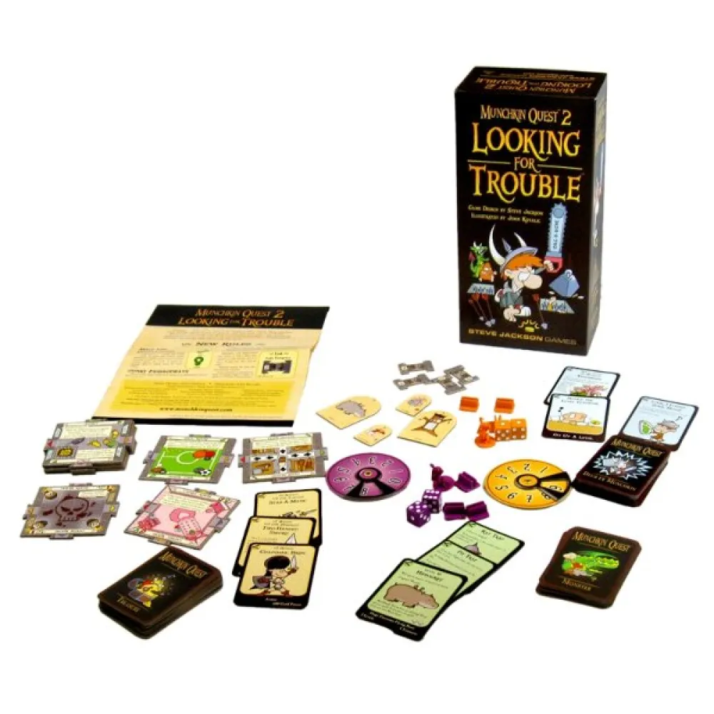 Munchkin Quest 2: Looking for Trouble