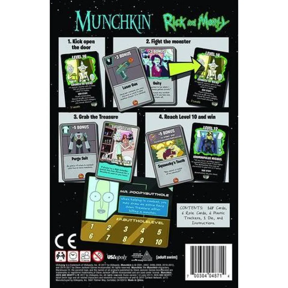 Munchkin: Rick and Morty
