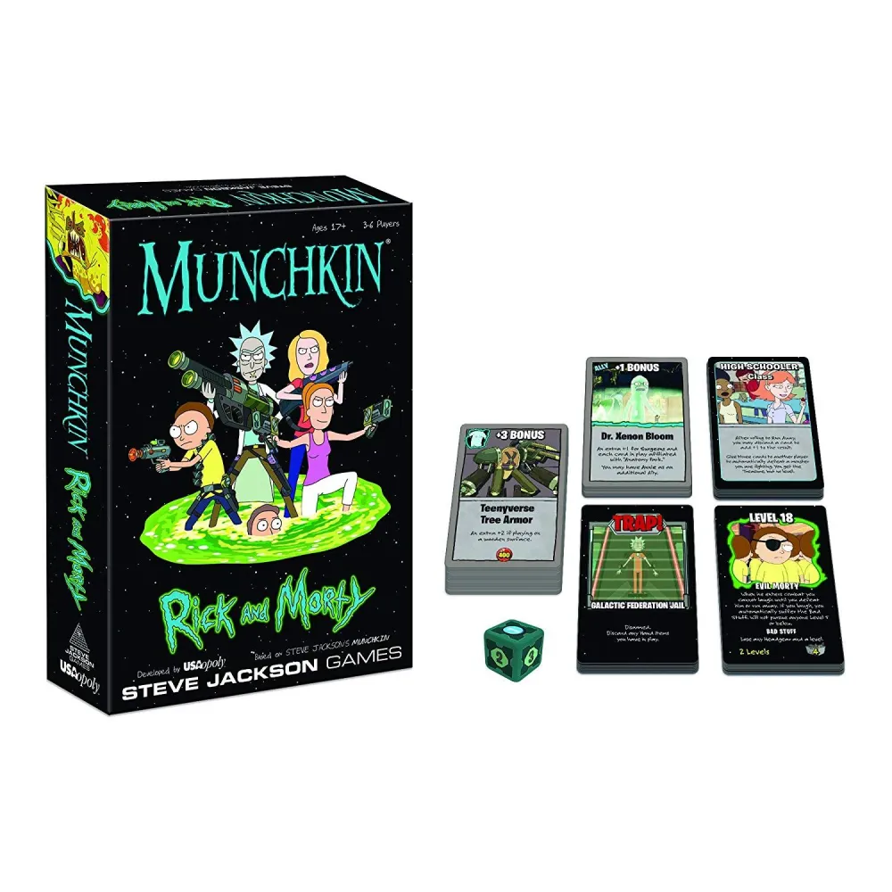 Munchkin: Rick and Morty