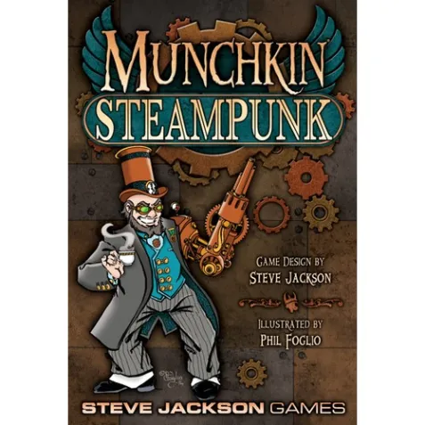 Munchkin Steampunk