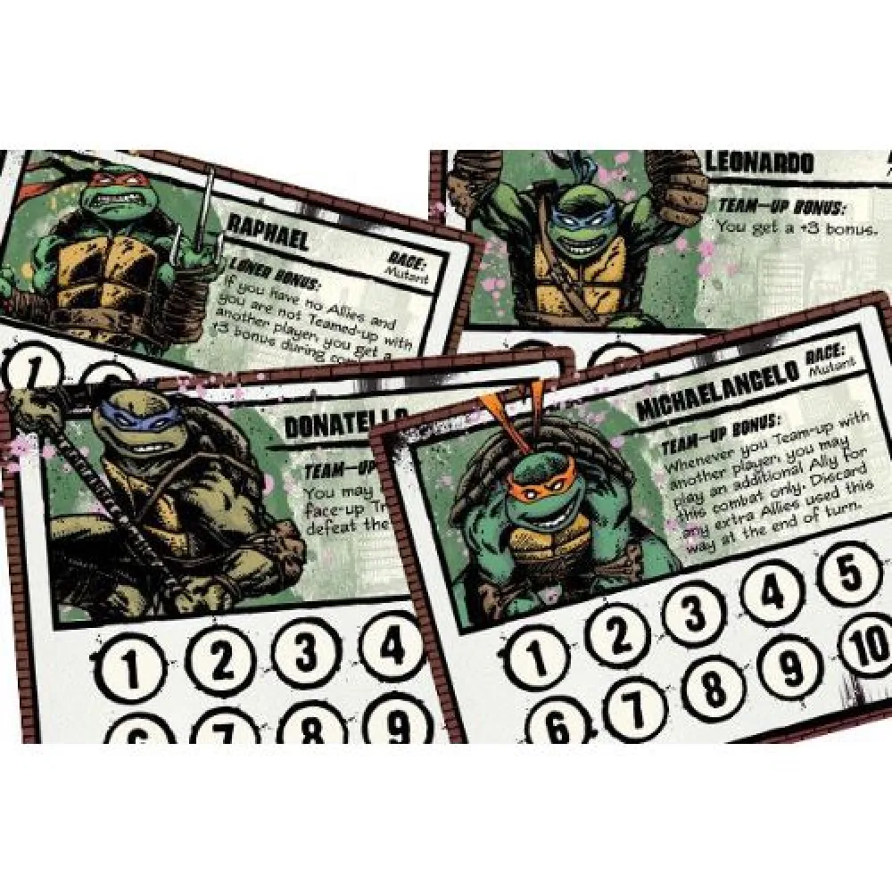 Munchkin Teenage Mutant Ninja Turtles