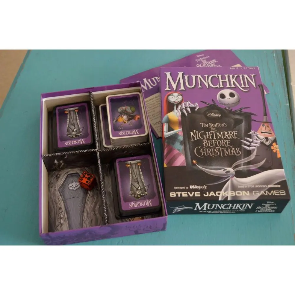 Munchkin: The Nightmare Before Christmas
