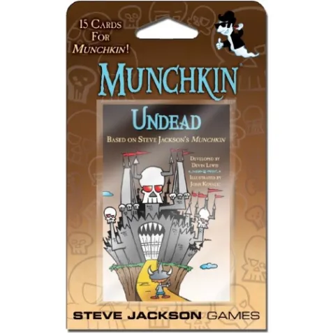 Munchkin Undead Booster