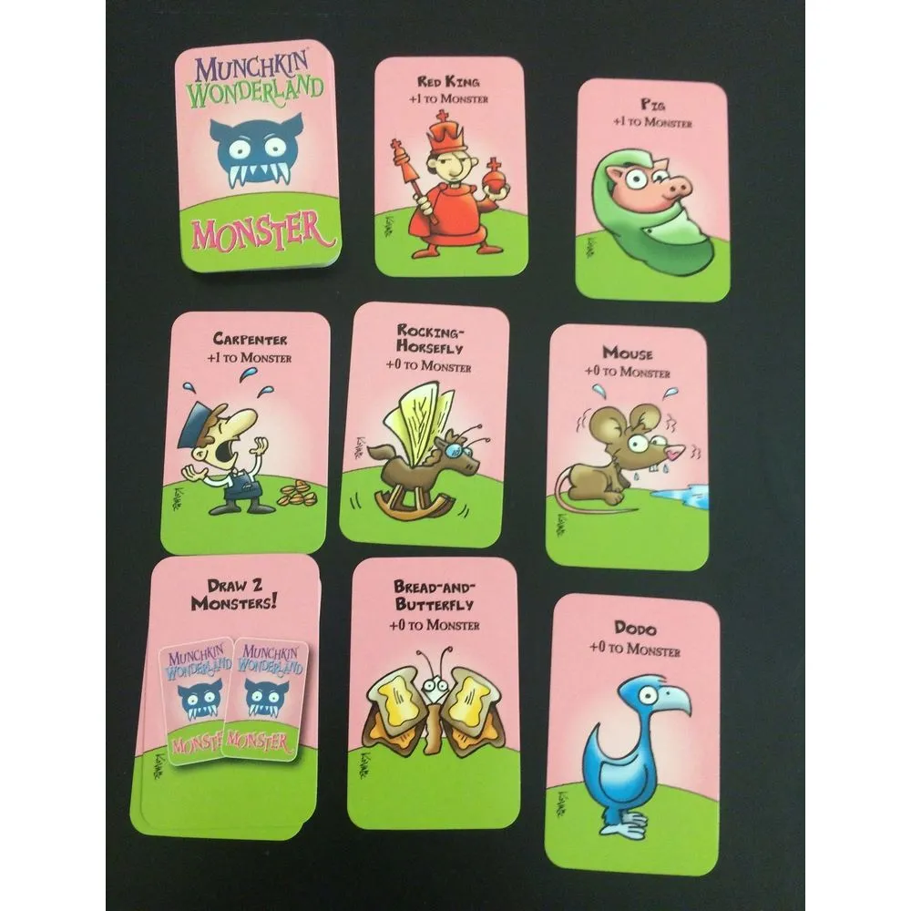 Munchkin - Wonderland