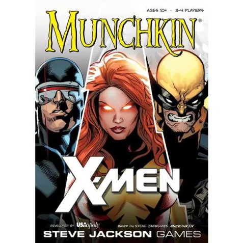 Munchkin: X-Men