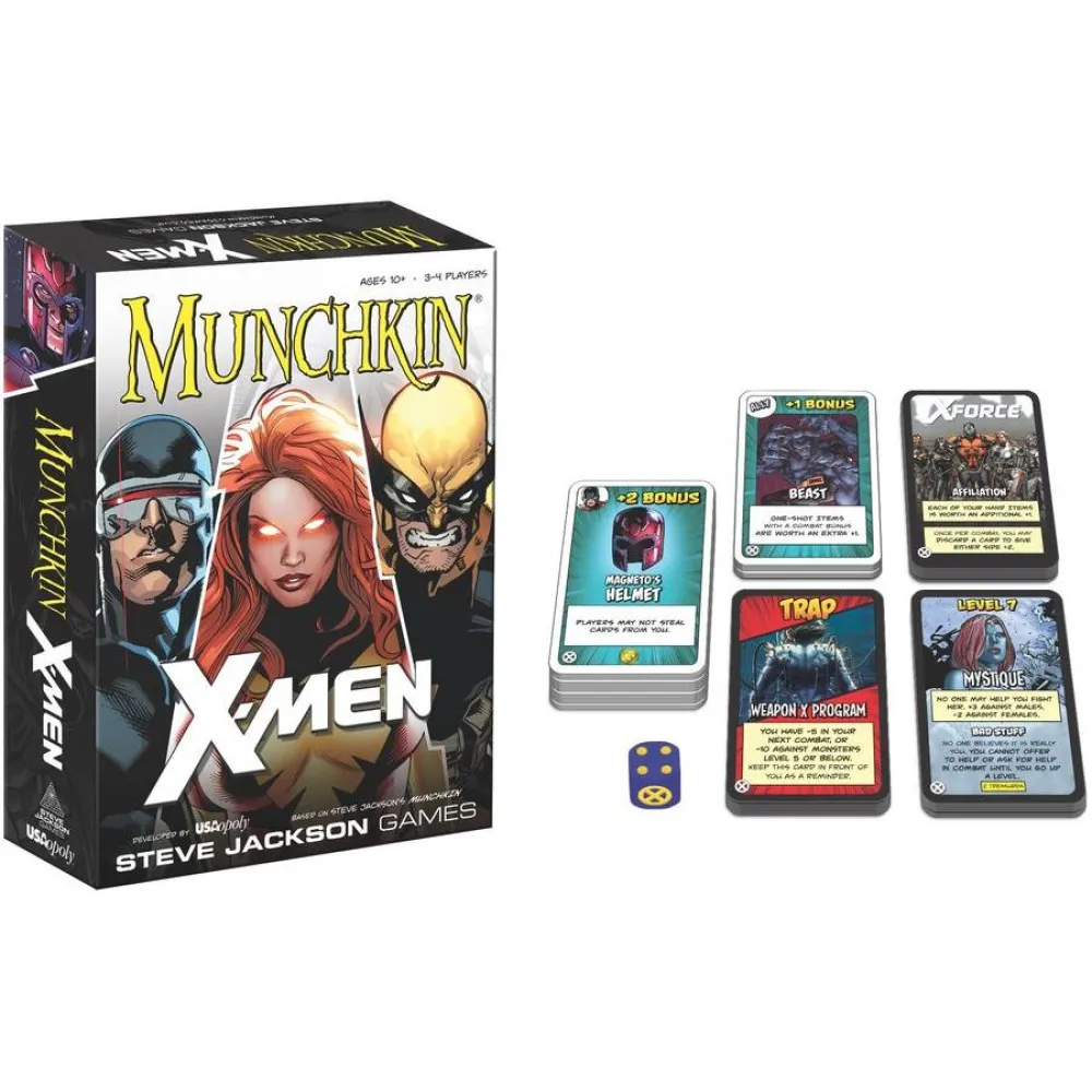 Munchkin: X-Men