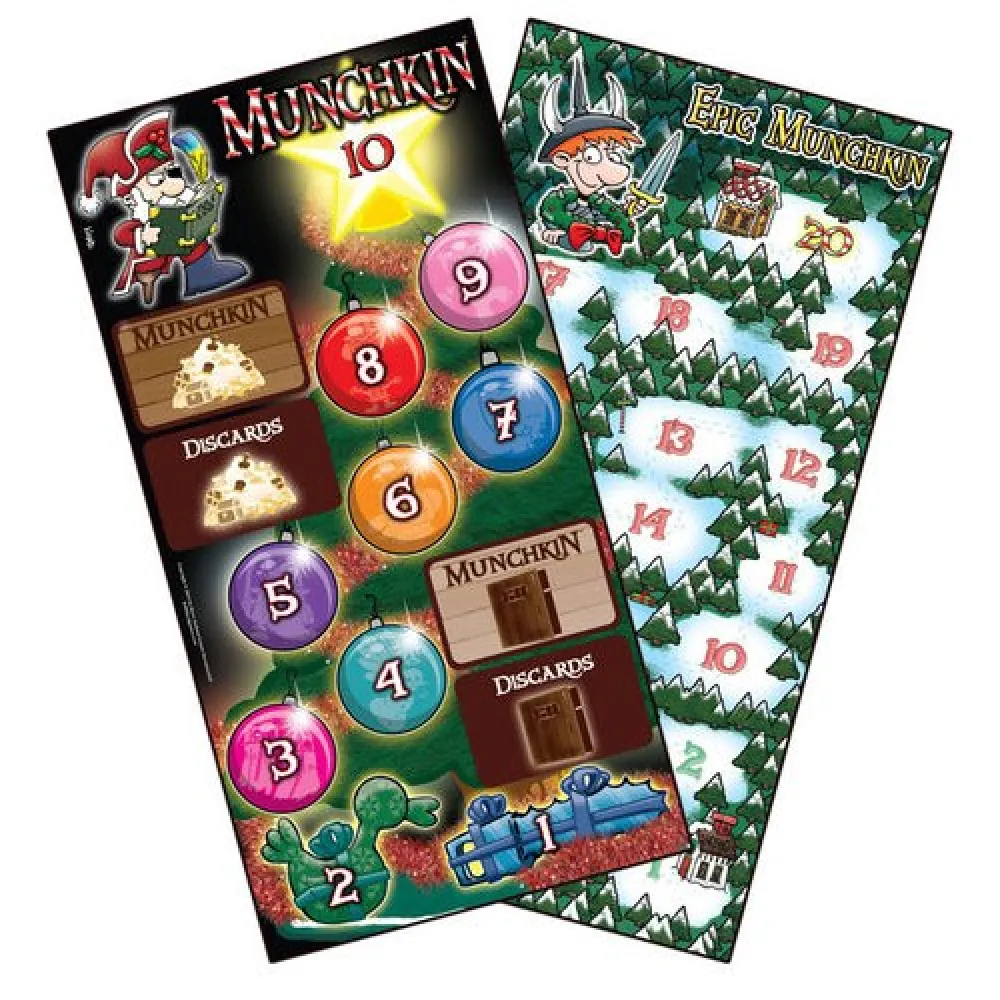 Munchkin: Yule Log