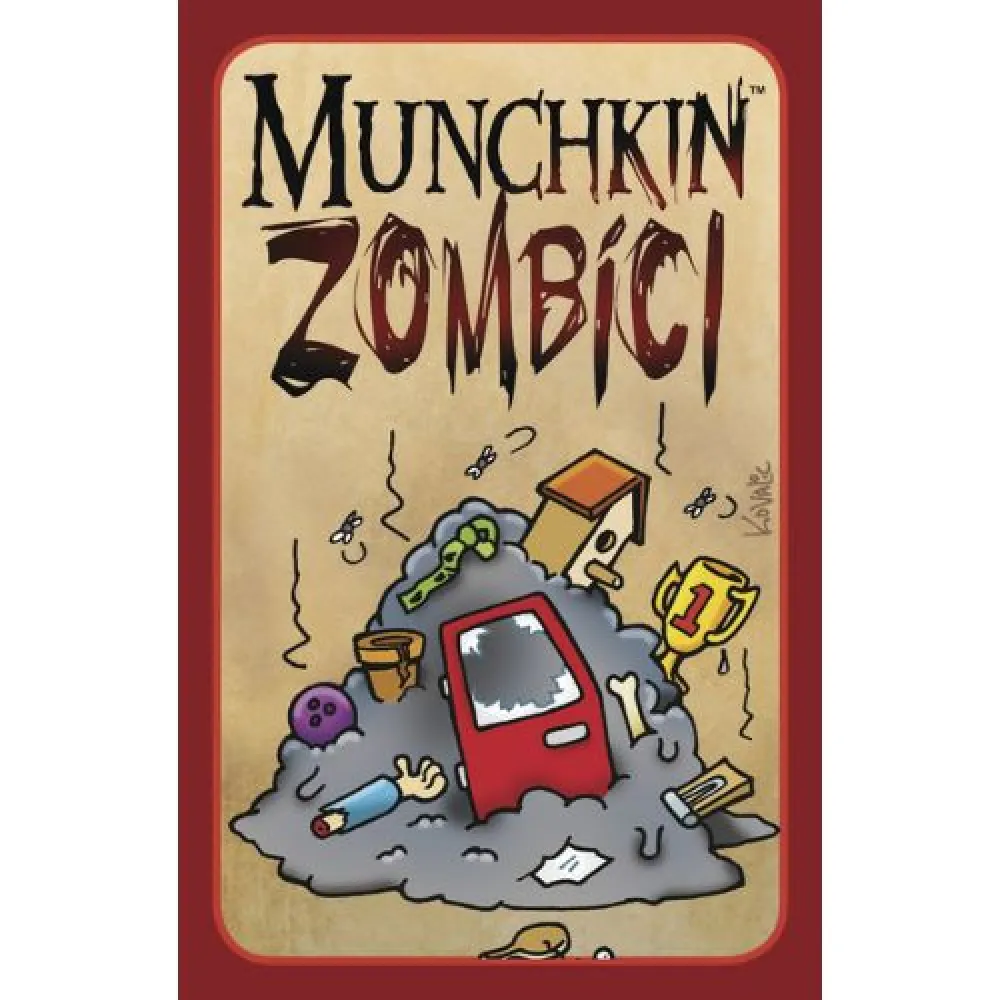Munchkin Zombíci 2