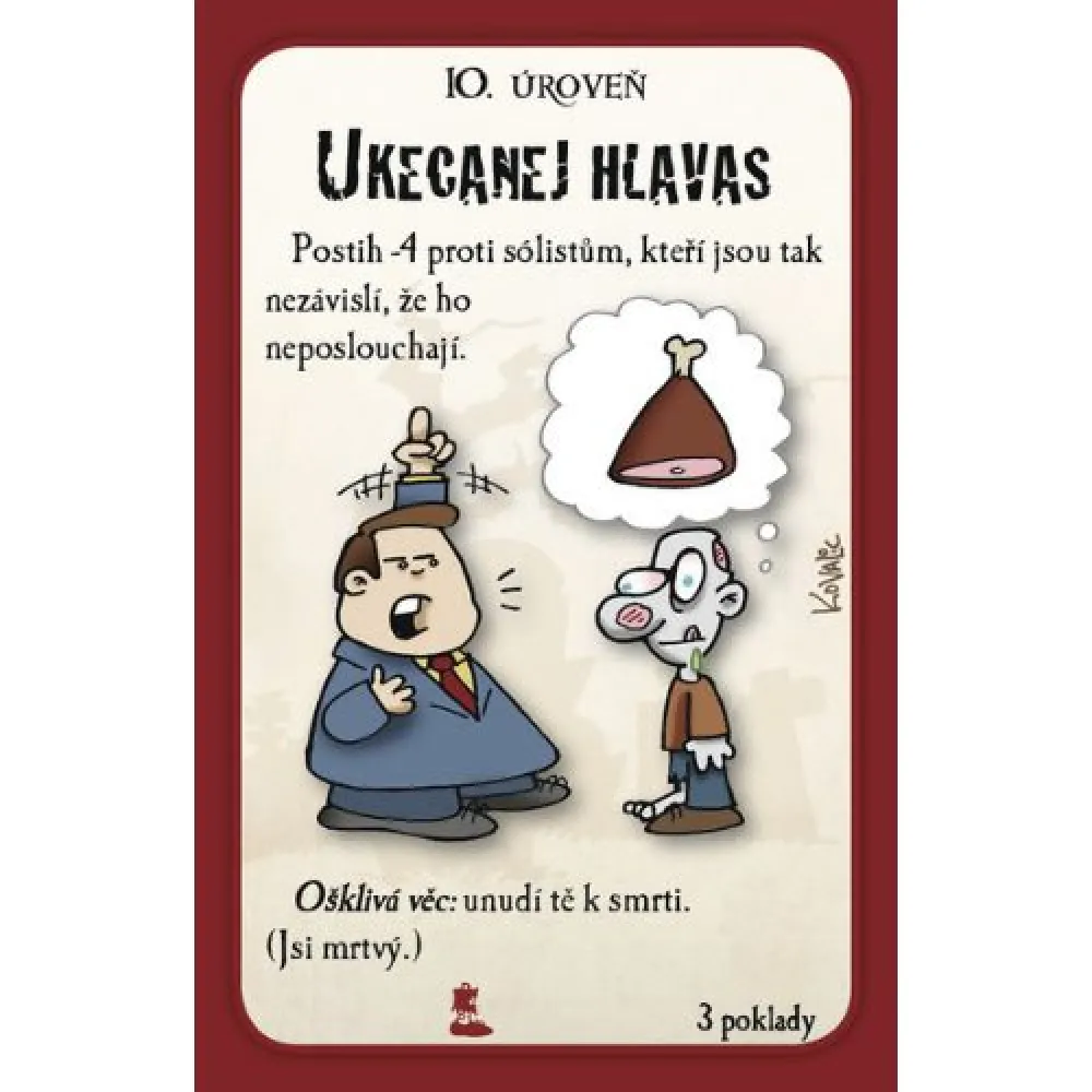 Munchkin Zombíci 3+4