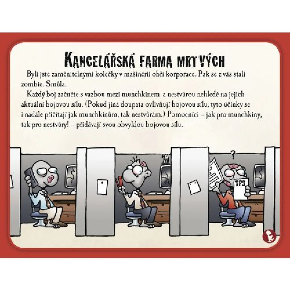 Munchkin Zombíci 3+4