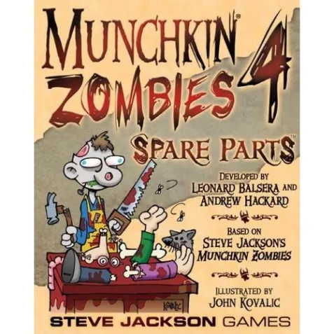 Munchkin Zombies 4 - Spare Parts