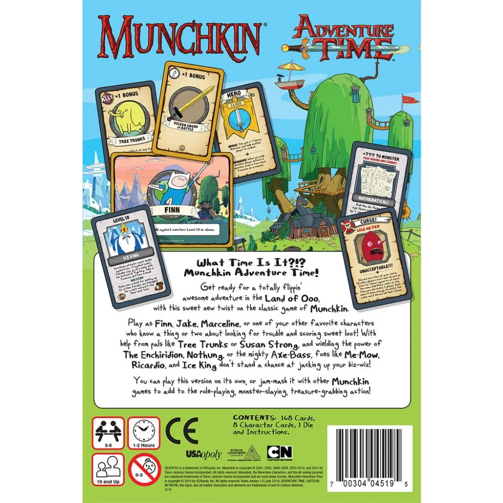 Munchkin Adventure Time